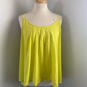 Torrid yellow tank